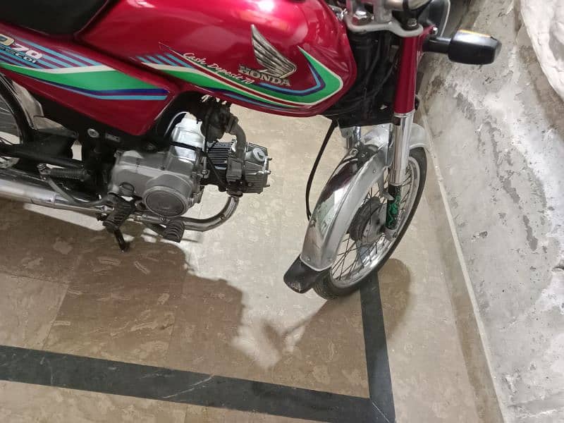 Honda CD 70 model 2018 O3OO84/49/88O 19