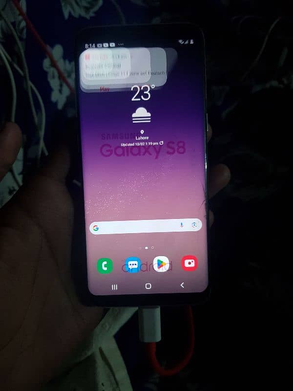 SAMSUNG S8 FOR SALE AND EXCHANGE 1