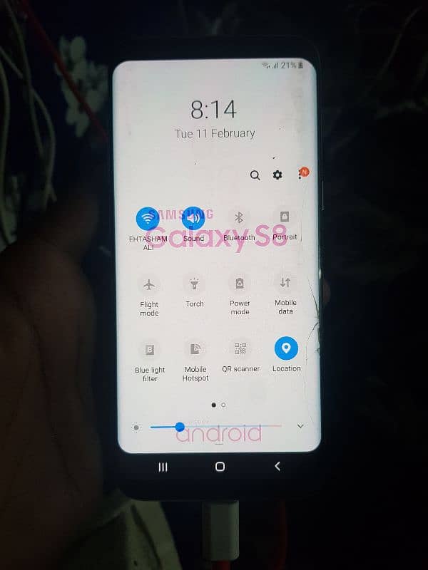 SAMSUNG S8 FOR SALE AND EXCHANGE 3