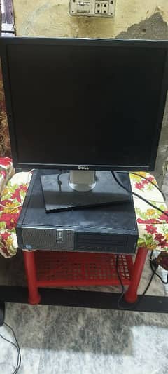 Dell geaming pc with lcd