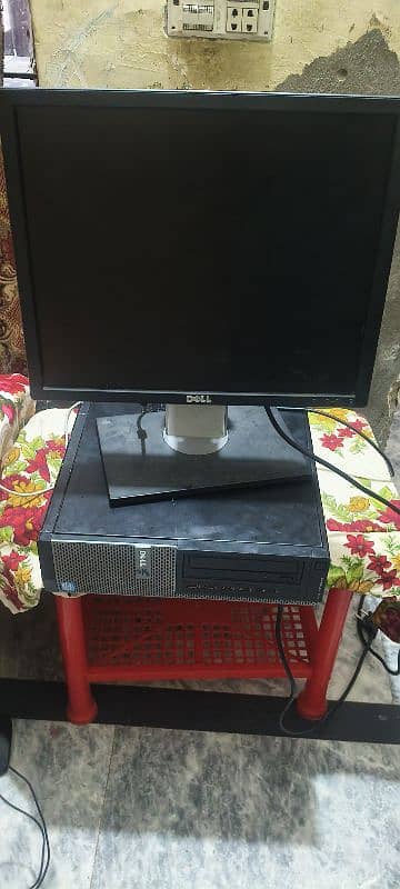 Dell geaming pc with lcd 0