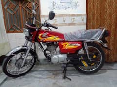 Honda 125 in original condition 21 model  biometric mil jy gi