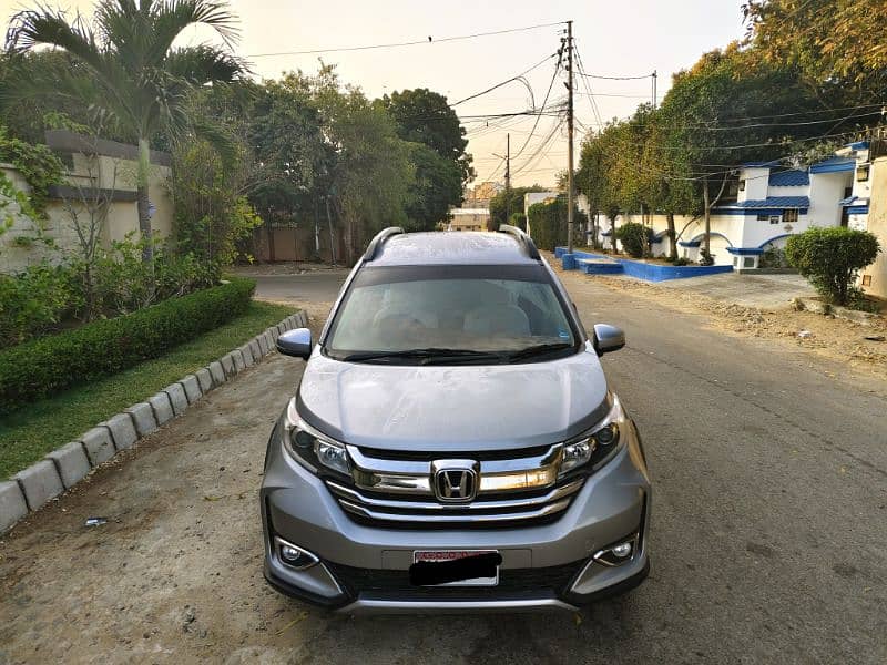 HONDA BRV IVTEC(S) PUSH START MODEL 2022 (B2B) SILVER CLR ONLY (39000) 1