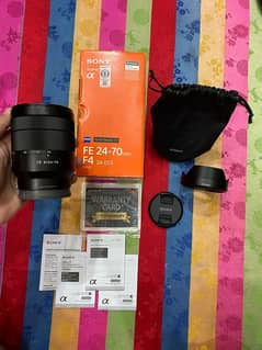 Sony FE 24-70 F4 Zeiss E-Mount