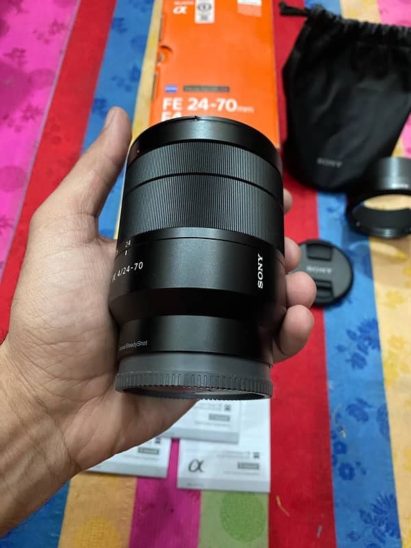 Sony FE 24-70 F4 Zeiss E-Mount 4