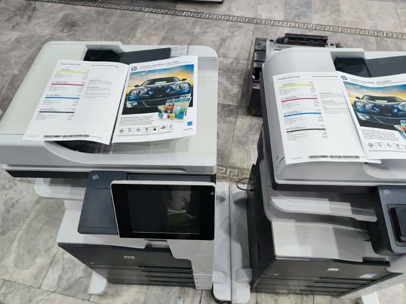 HP LASERJET COLOR MFP 775 ALL IN ONE A3 SIZE 0