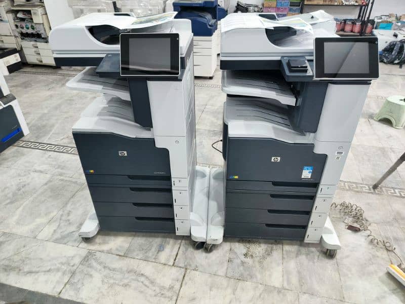 HP LASERJET COLOR MFP 775 ALL IN ONE A3 SIZE 3