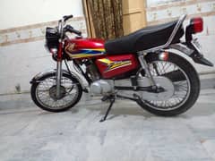 honda 125 in original condition original documents 19/21 model