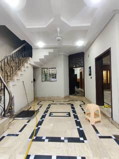 3Triple Beautiful 8 Marla house for Sale chaklala Scheme III