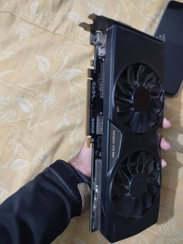 GTX 950 2GB Perfect Condition Urgent Sale 1