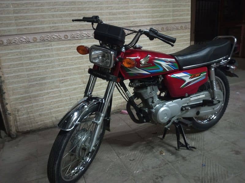 Honda 125 Karachi number 2