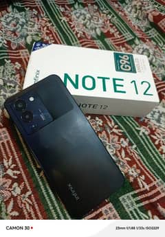 INFINIX NOTE 12 G96