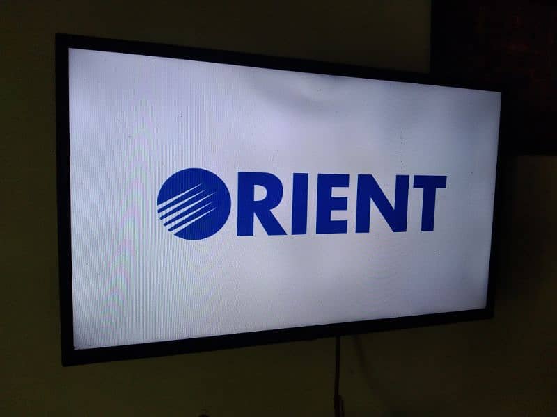 32" used orient original led used looking new 2