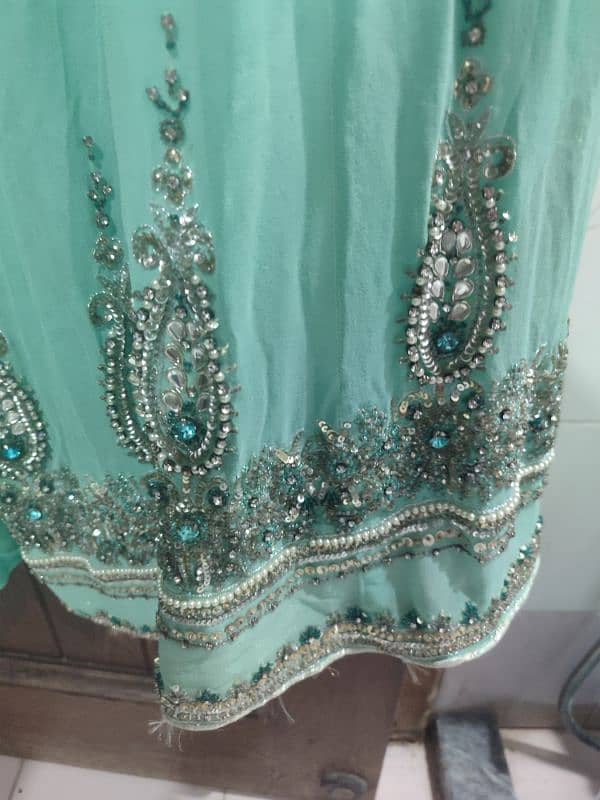 sky blue fancy maxi 2