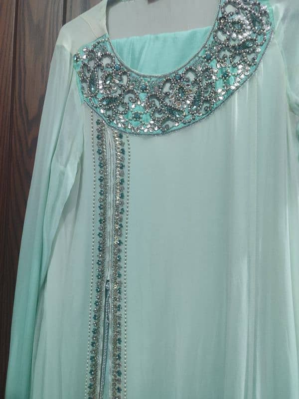 sky blue fancy maxi 3