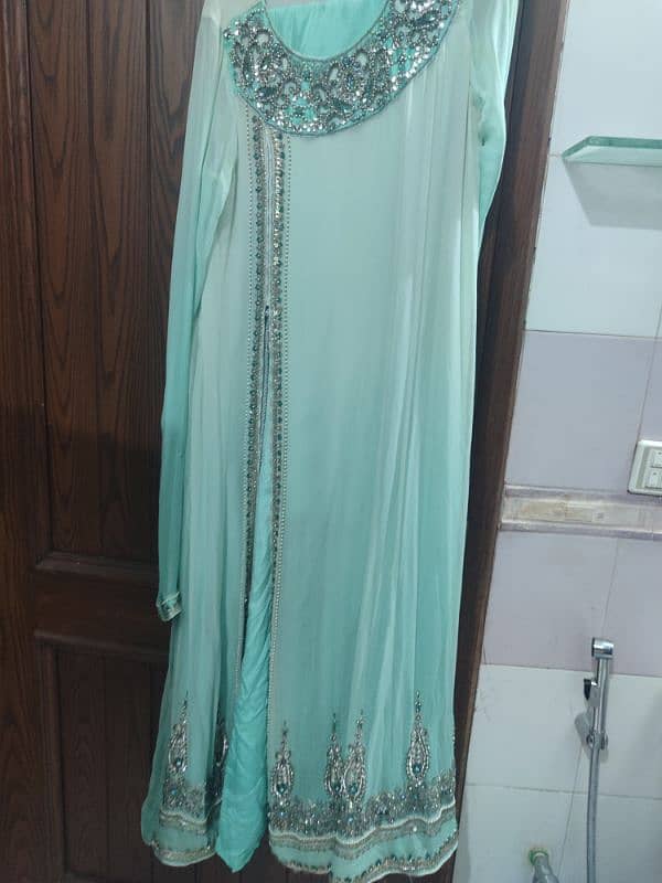 sky blue fancy maxi 4