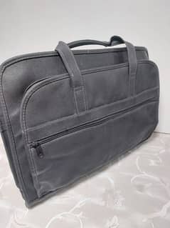 leather laptop bag / tool bag / travelling bag