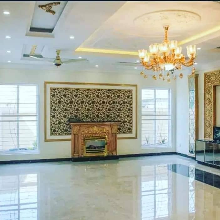 Wapda Town Lahore Pakistan 2 Kanal House For Sale 6 Beds Cinema Hall Swimming Pool 45