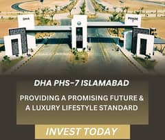 8 Marla plot for sale in dha valley Islamabad transfer able