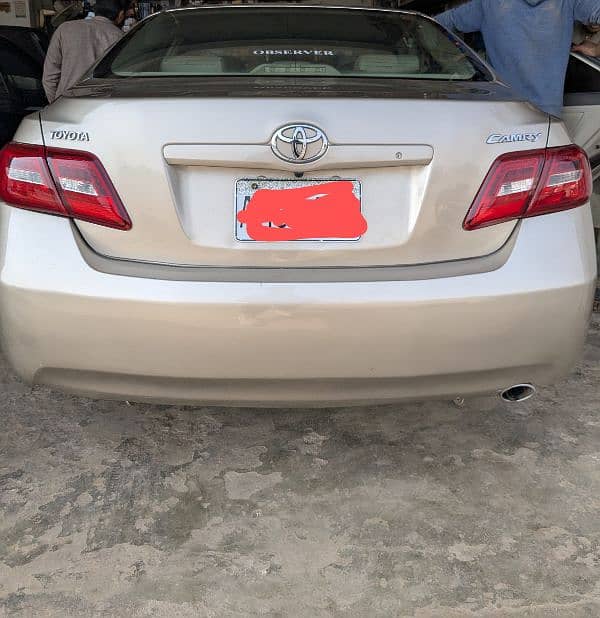 Toyota Camry 2007 1