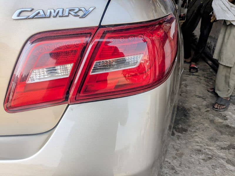 Toyota Camry 2007 9