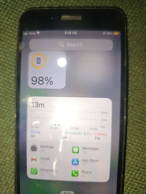 I phone 7puls 128Gb pta approved 1