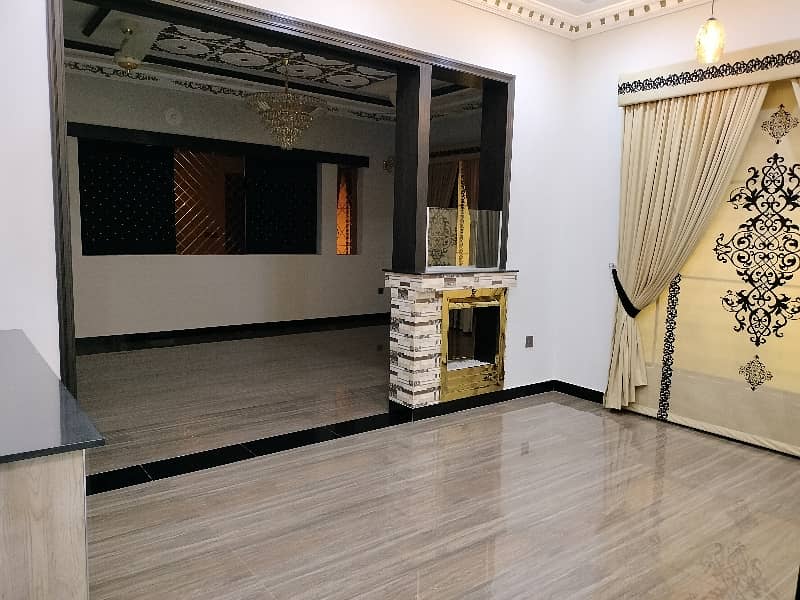 1 kanal house for sale 6 beds cinema hall wapda town Lahore Pakistan 13