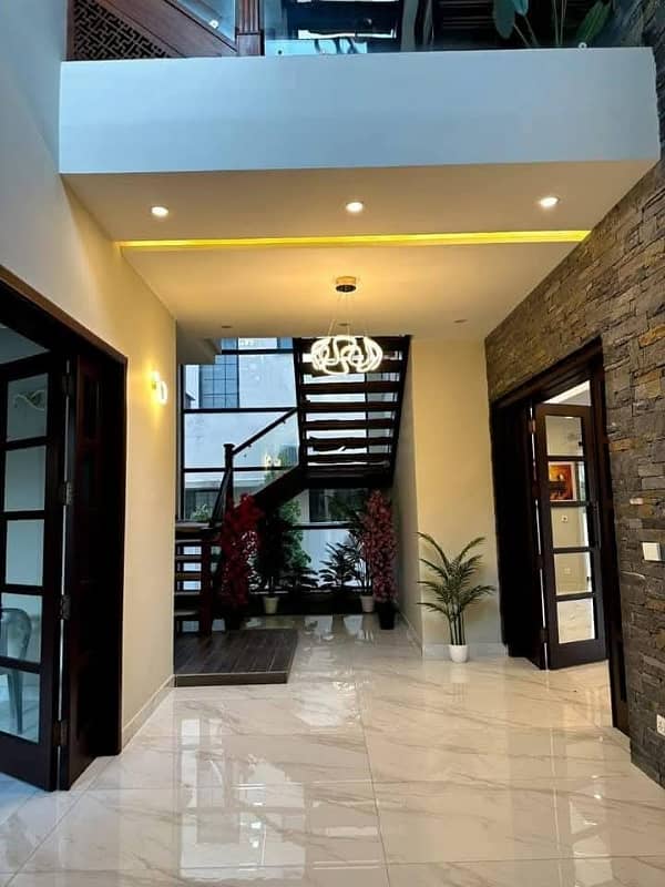 1 kanal house for sale 6 beds cinema hall wapda town Lahore Pakistan 46