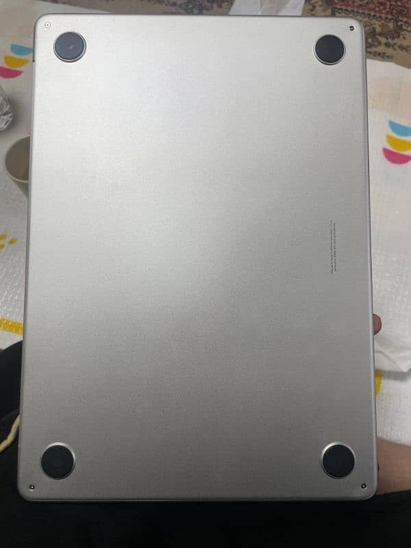 Macbook Air M2 2022, Warranty Available till July 25, 2