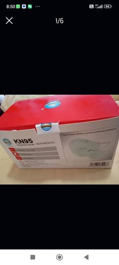 Brand new N95 masks are available for sale.