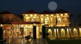 2 Kanal House For Sale 6 Beds 200 Feet Road Valencia Town Lahore Pakistan