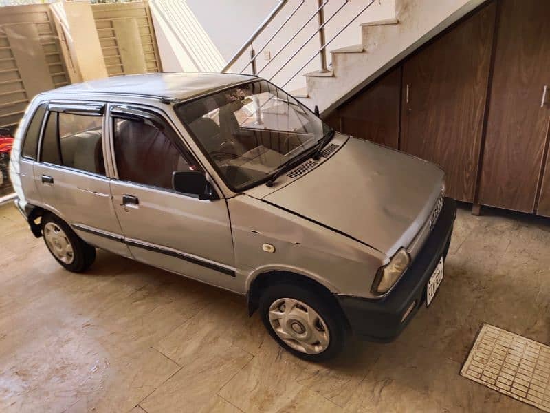 Suzuki Mehran  660 CC Auto Transmission 2000 model 1