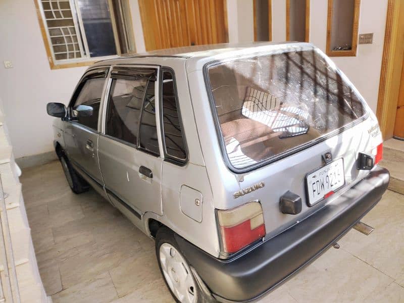 Suzuki Mehran  660 CC Auto Transmission 2000 model 8