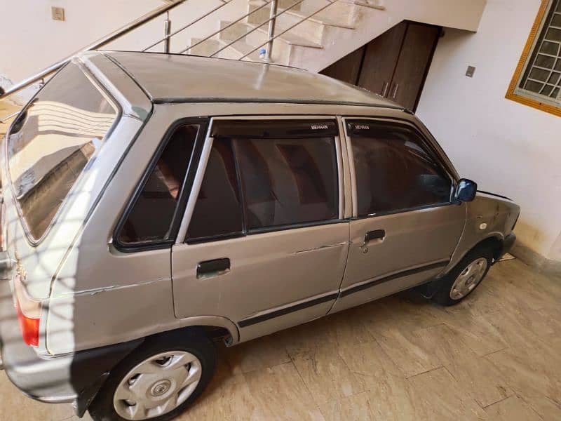 Suzuki Mehran  660 CC Auto Transmission 2000 model 10