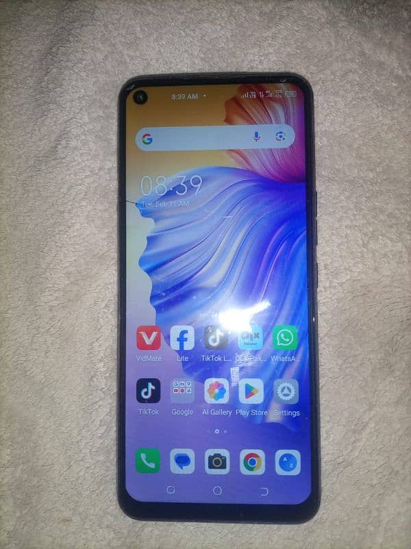 tecno camon 16 6. RAM 128. GP PTA proof all okay 0