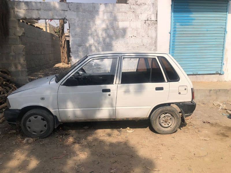 Suzuki Mehran VX 2011 5