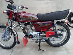 Honda 125 Model 25