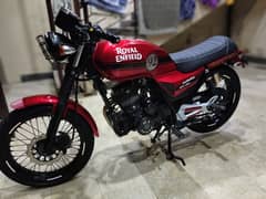 infinity 150cc best condition