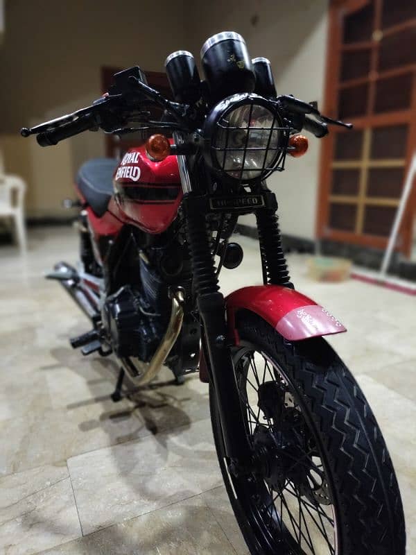 infinity 150cc best condition 3