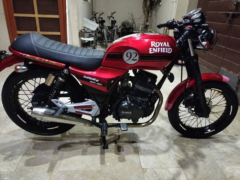 infinity 150cc best condition 5