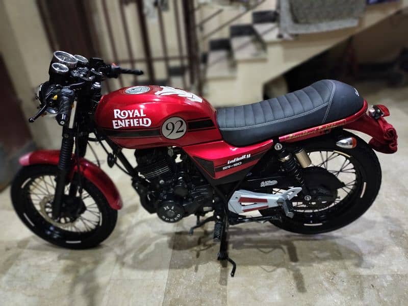 infinity 150cc best condition 9