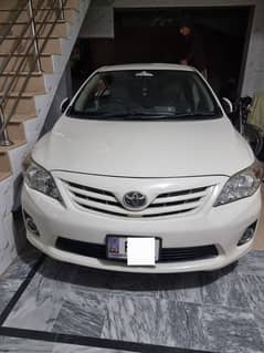 Toyota Corolla XLI 2013