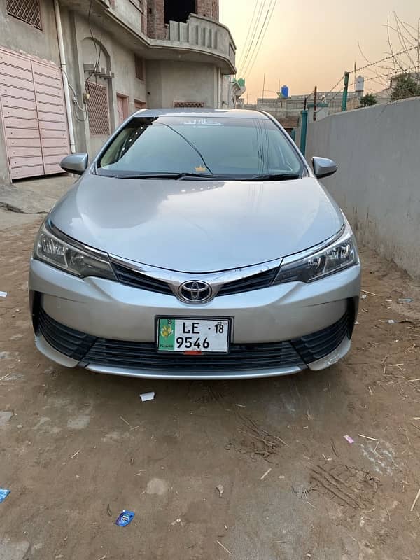 Toyota Corolla GLI 2017/18 2