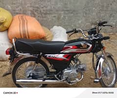 Honda cd 70 applied for just 450km run