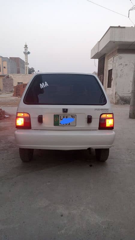 Suzuki Mehran VXR 2017 2