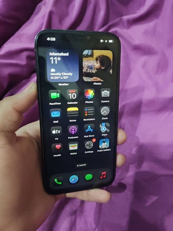 iPhone 12 pro max 256 GB 4 months SIM time 11