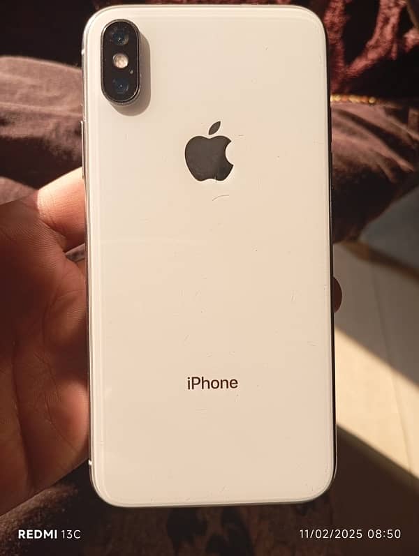 iphone X 256 GB 0