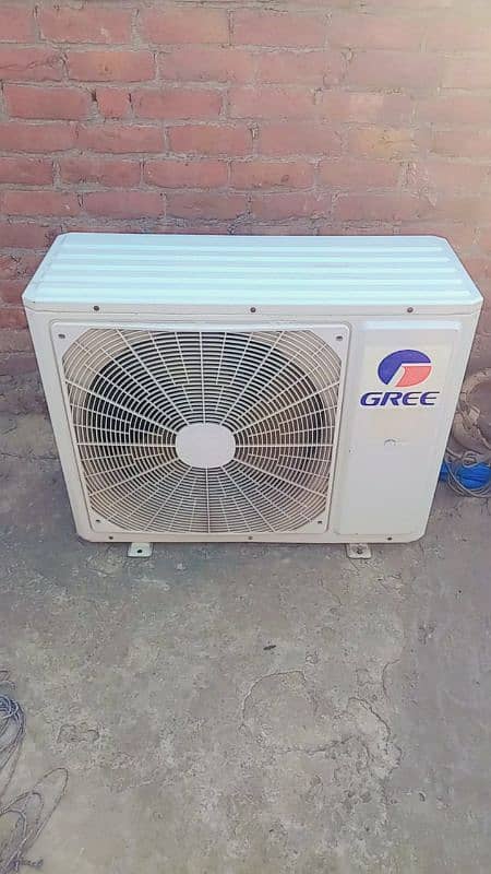 Gree DC inverter Ac heat and cool 1.5 ton 0