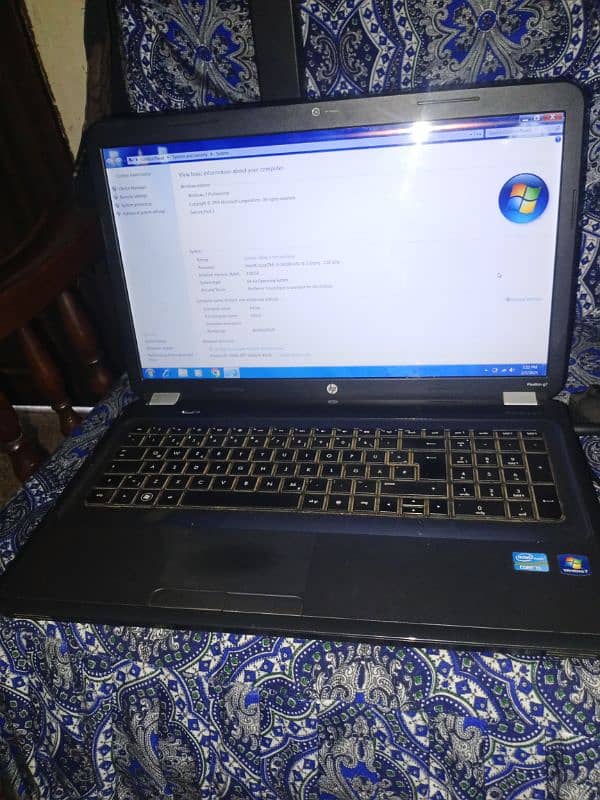 Hp pavilion G7 Laptop For sale  read full Add 17