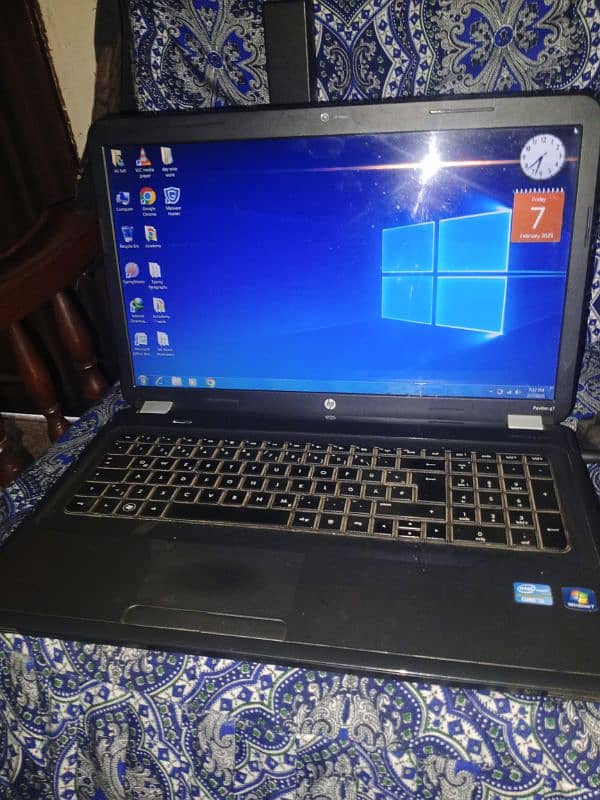 Hp pavilion G7 Laptop For sale  read full Add 18